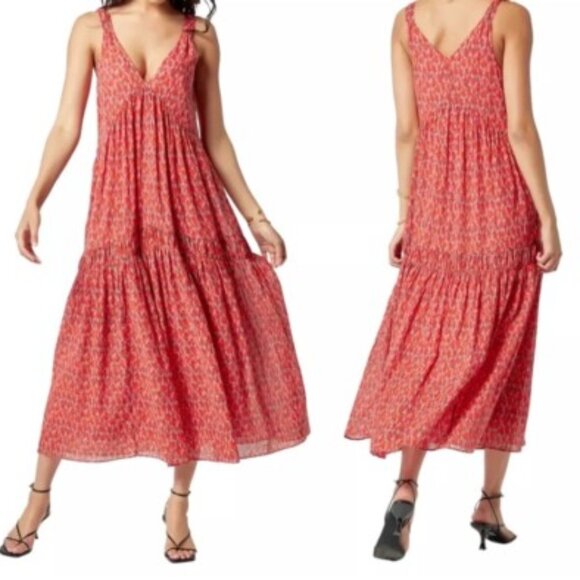 Joie Dresses & Skirts - Joie Tea Rose Maxi Dress XS 100% Cotton Sleeveless Boho Summer Dress